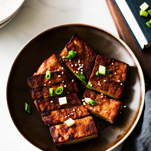 Baked Tofu Recipe