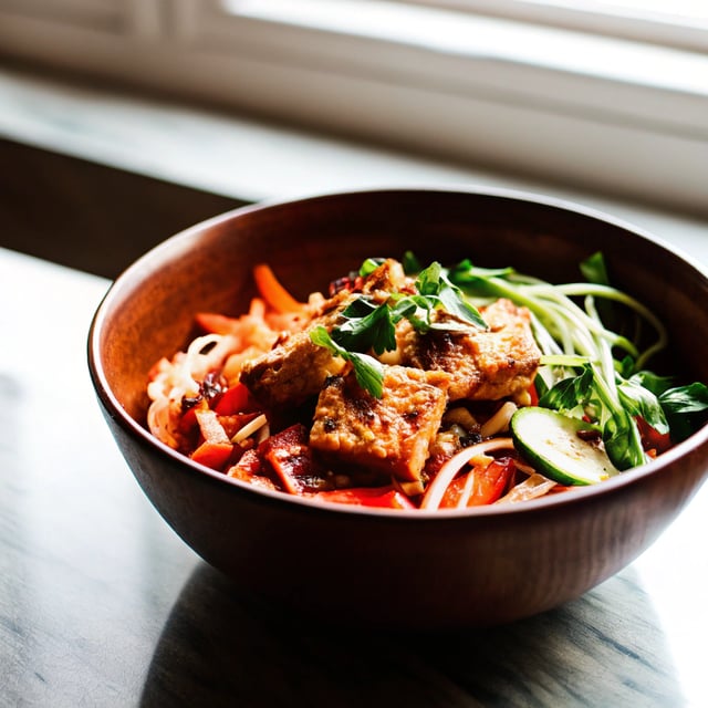 Banh Mi Noodle Bowl (aka Bun Chay)