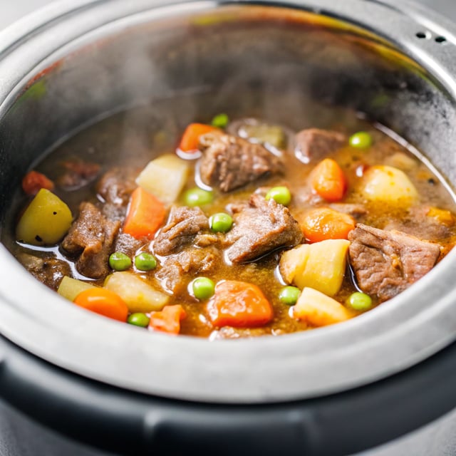 Beef Stew in Instant Pot