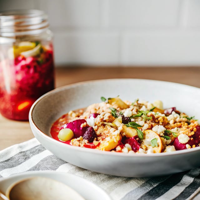 Beet Kvass Recipe