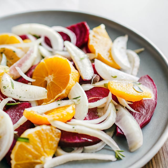 Beet, Orange and Fennel Salad
