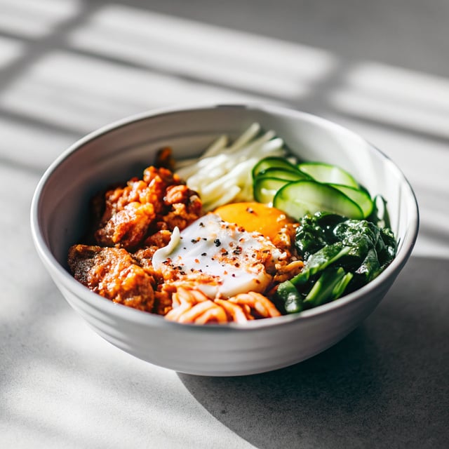 Bibimbap Recipe (Seoul Bowl)