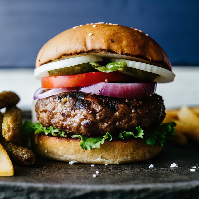 Bison Burger