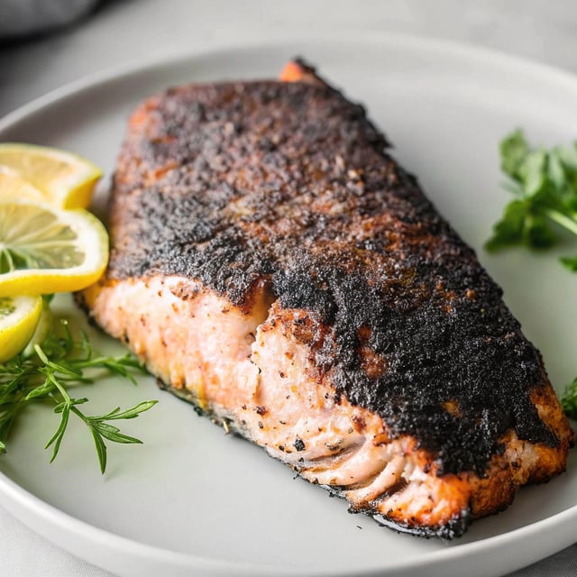 Blackened Salmon Recipe