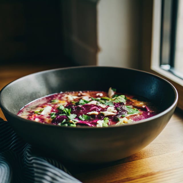 Borscht Recipe