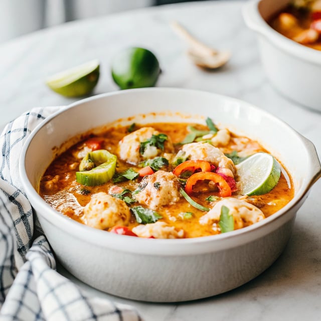 Brazilian Fish Stew - Moqueca