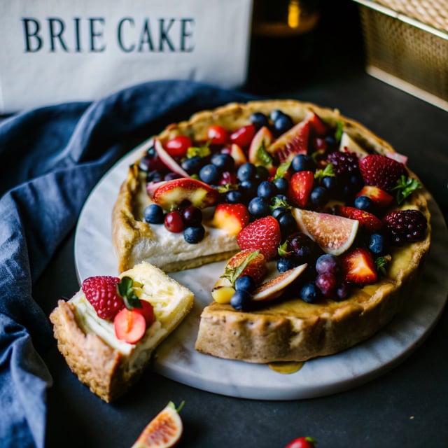 Brie Cake