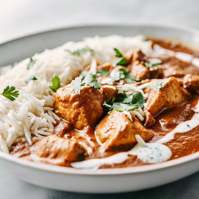 Butter Chicken (Murgh Makhani)