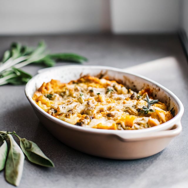 Butternut Squash Gratin Recipe
