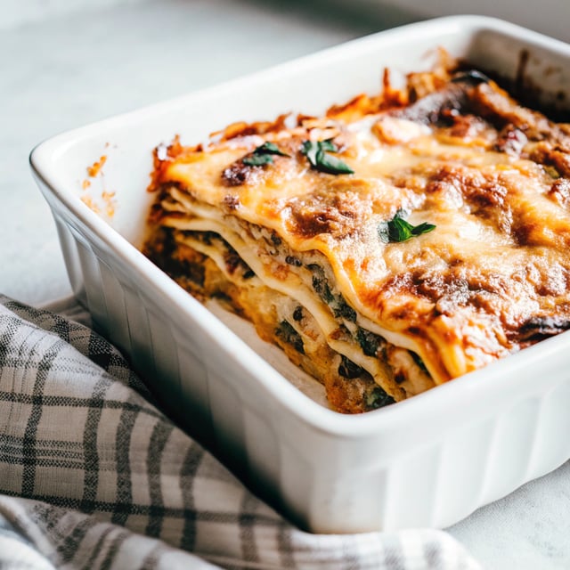 Butternut Squash Lasagna Recipe