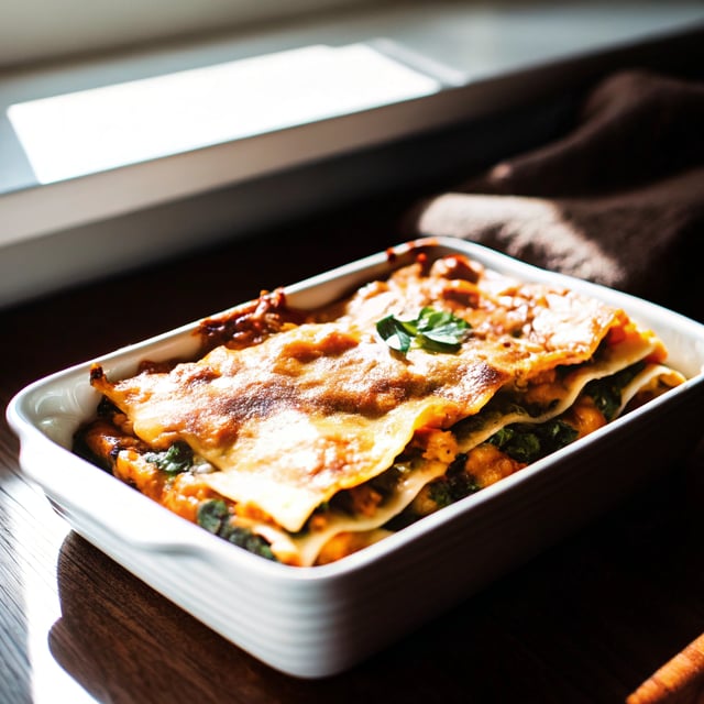 Butternut Squash Lasagna