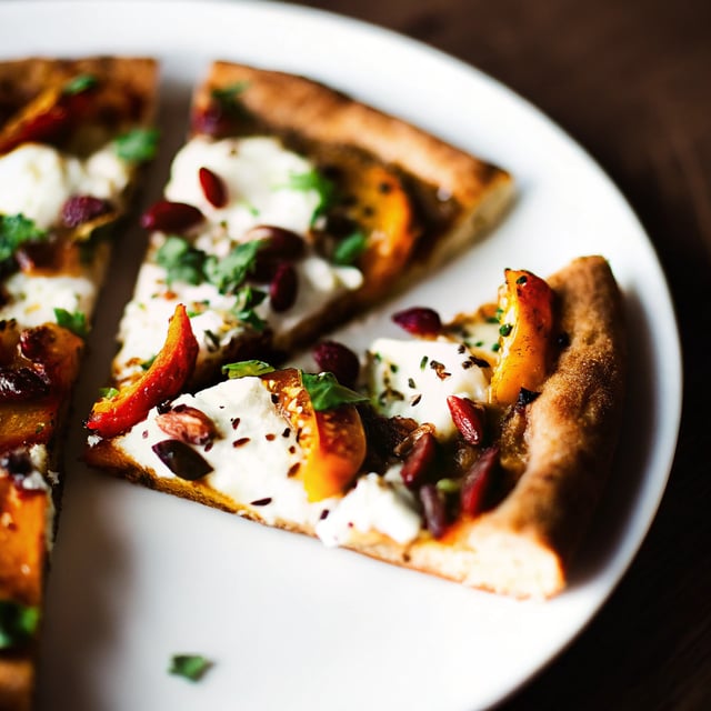 Butternut Squash Pizza Recipe