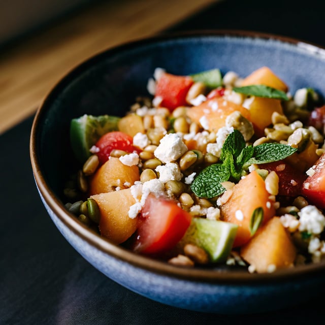 Cantaloupe Salad Recipe