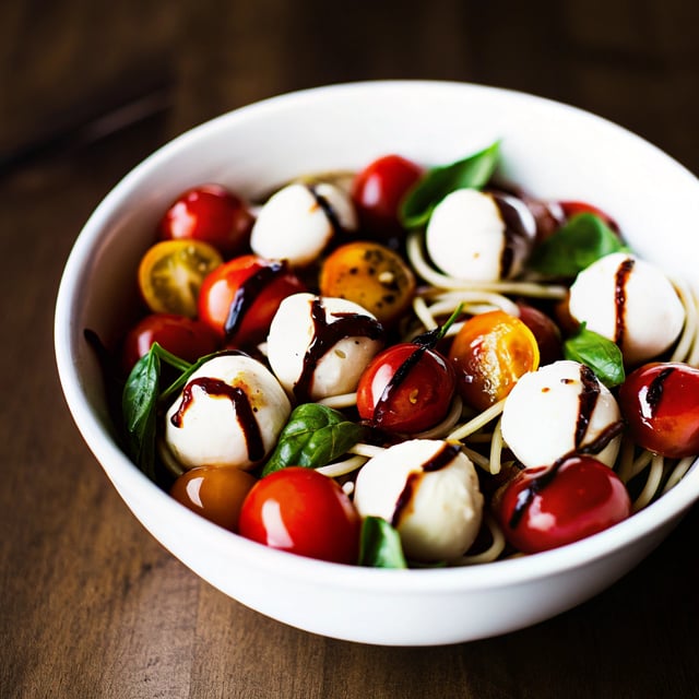 Caprese Pasta Salad Recipe