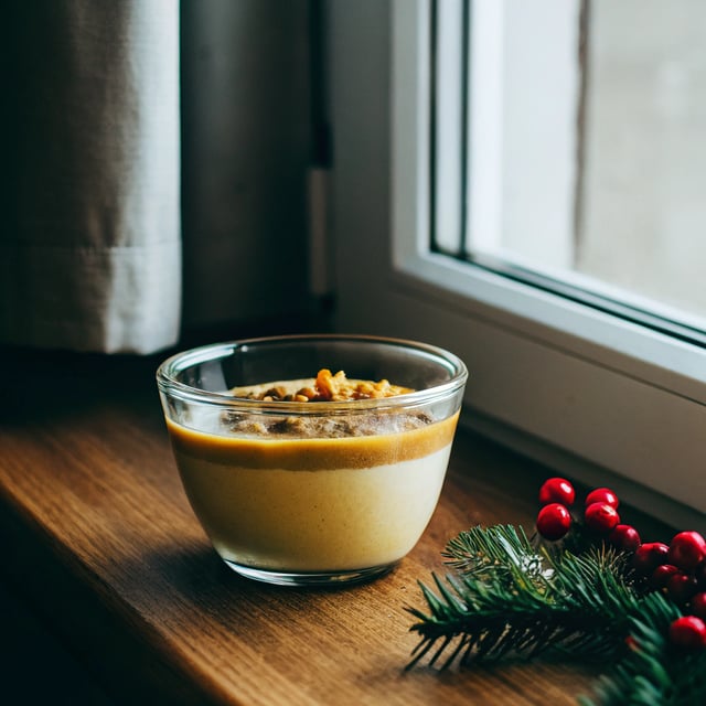 Cardamom Panna Cotta Recipe
