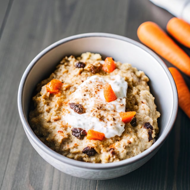 Carrot Cake Oatmeal