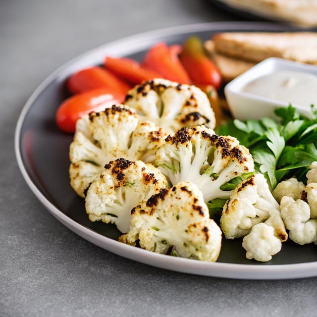 Cauliflower Shawarma Recipe