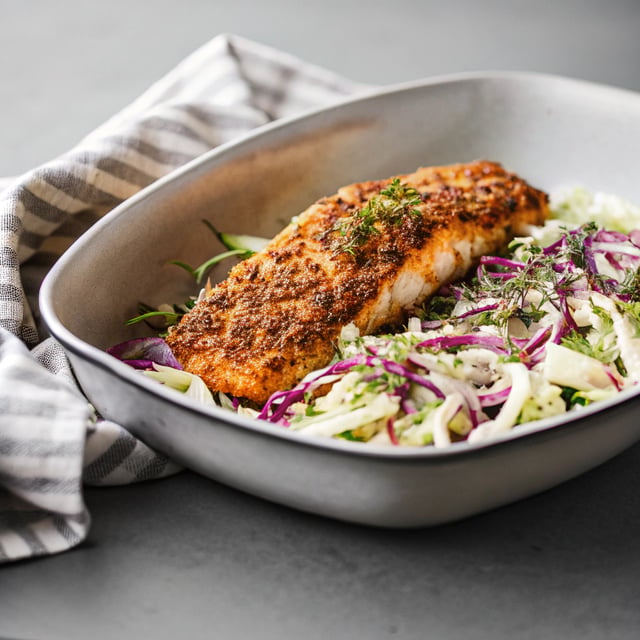 Chia Crusted Salmon