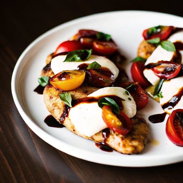 Chicken Caprese Recipe