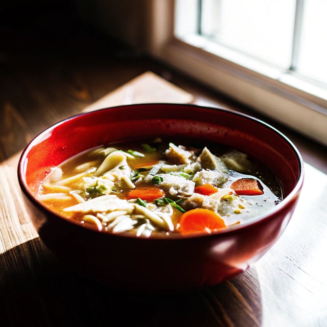 Chicken Noodle Soup Recipe