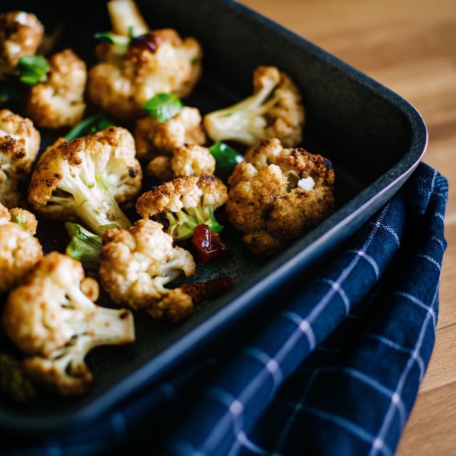 Chili Crisp Cauliflower