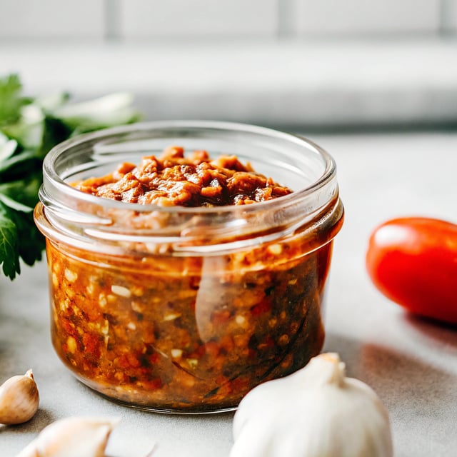 Chili Garlic Sauce Recipe