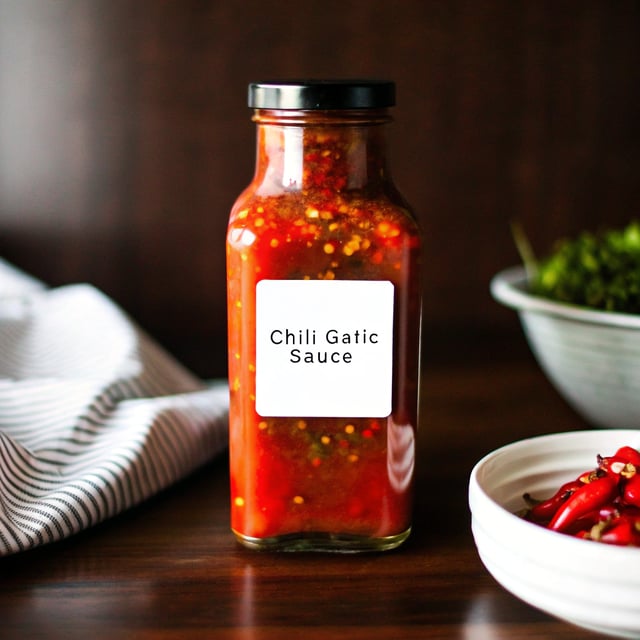 Chili Garlic Sauce