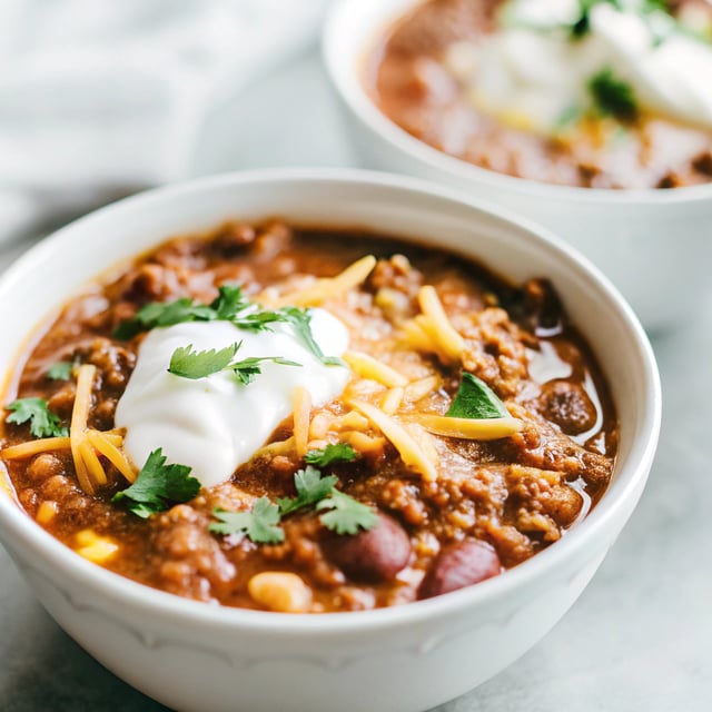 Chili in Instant Pot