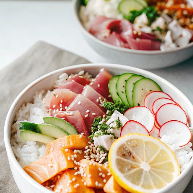Chirashi Sushi Recipe