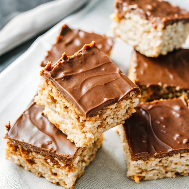 Chocolate Rice Crispy Treats
