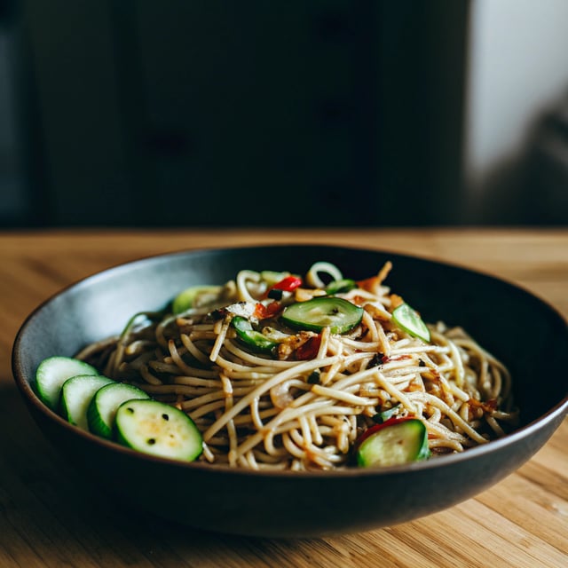 Cold Noodle Salad Recipe
