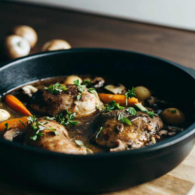 Coq Au Vin Recipe