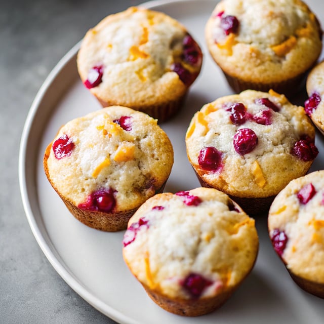 Cranberry Orange Muffins Recipe