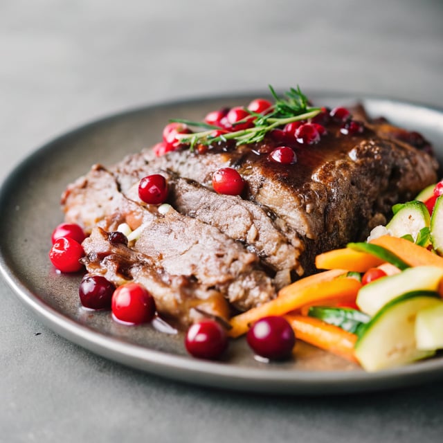 Cranberry Pot Roast