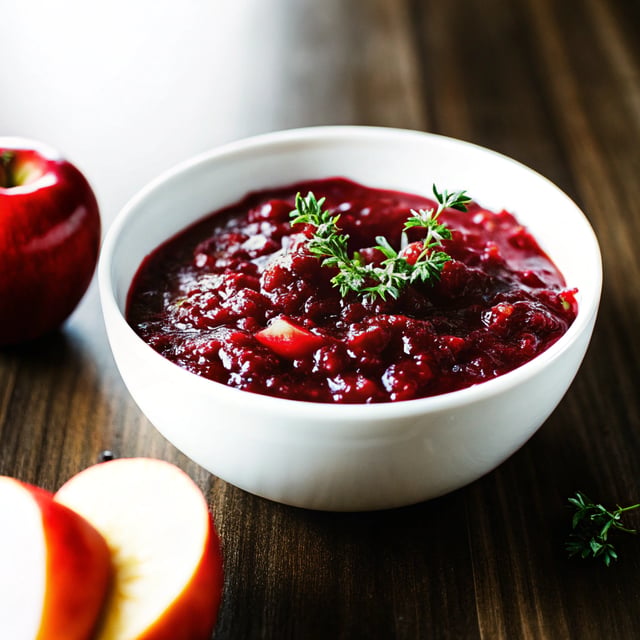 Cranberry Sauce Recipe