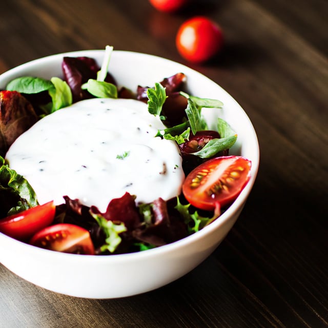 Creamy Cashew Basil Dressing