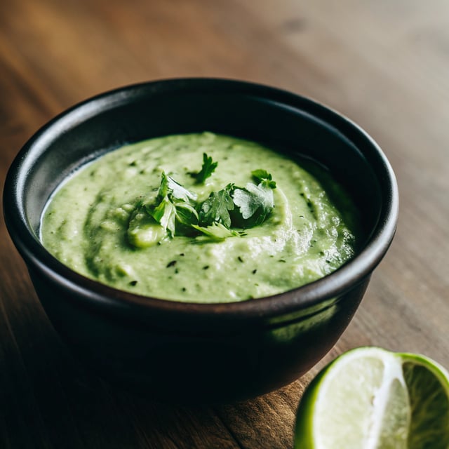 Creamy Cilantro Lime Dressing