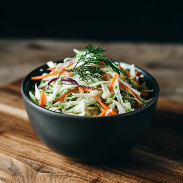 Creamy Coleslaw Recipe