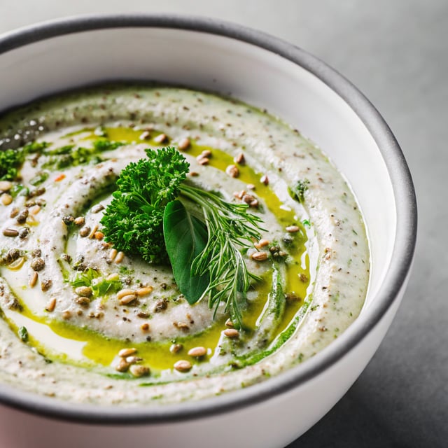 Creamy Herby Hemp Dressing