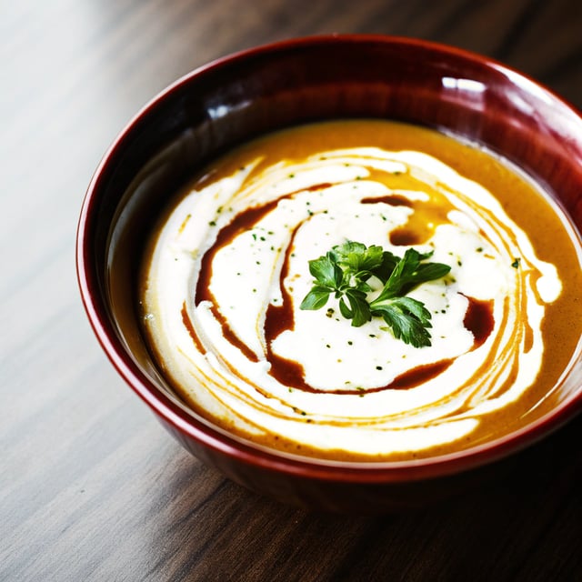 Creamy Parsnip Soup