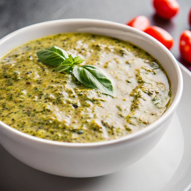 Creamy Pesto Dressing