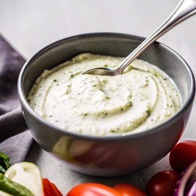 Creamy Vegan Ranch Dressing