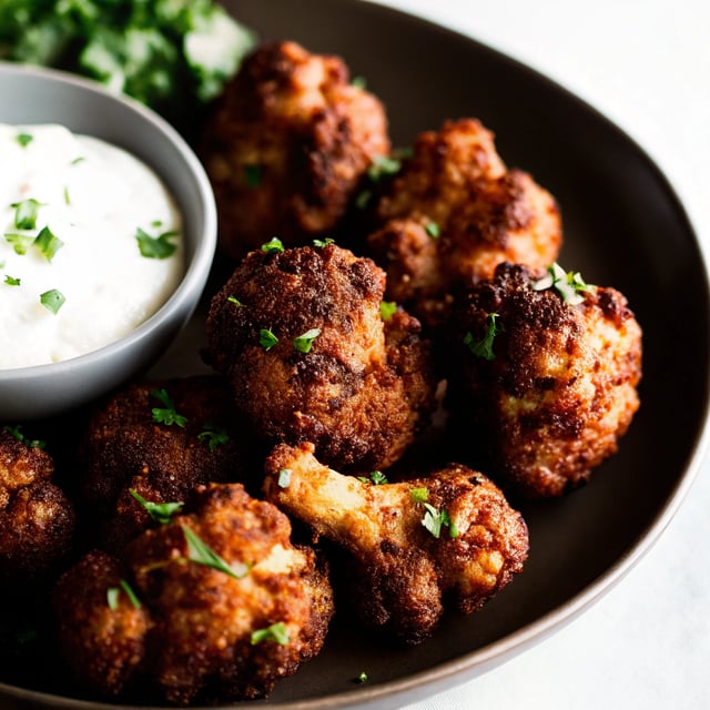 Crispy Cauliflower Recipe