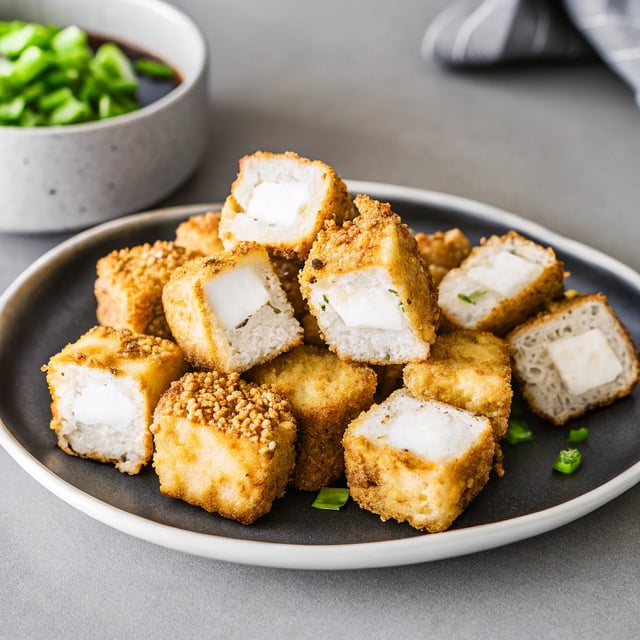 Crispy Tofu Recipe