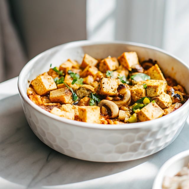 Curry Tofu Recipe