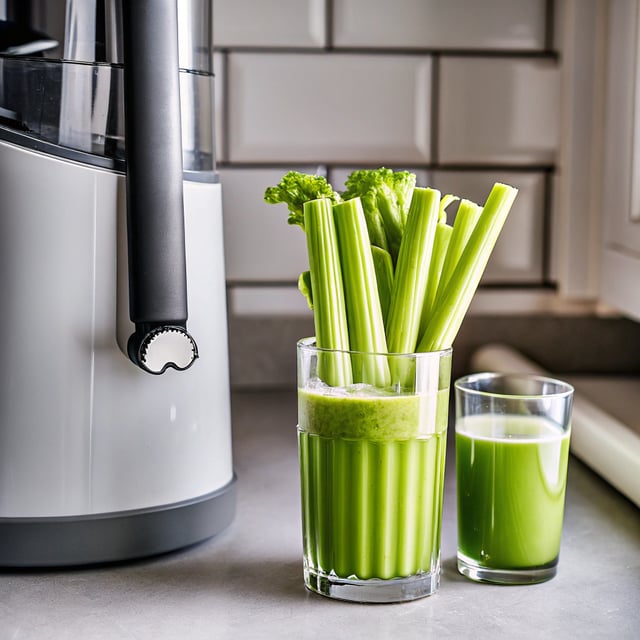 Easy Celery Juice Recipe