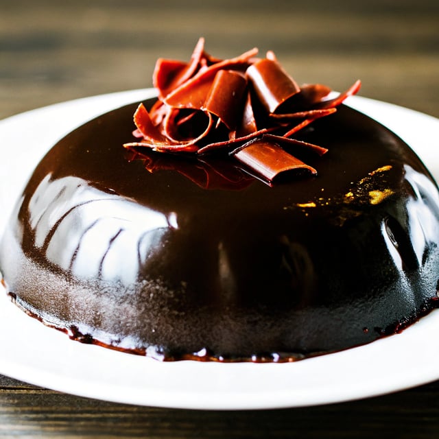 Easy Flourless Chocolate Torte