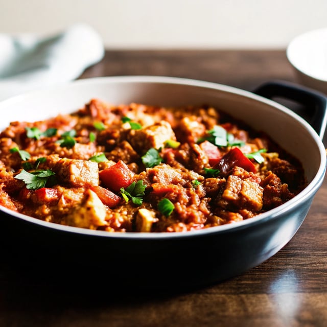 Easy Tofu Sofritas Recipe