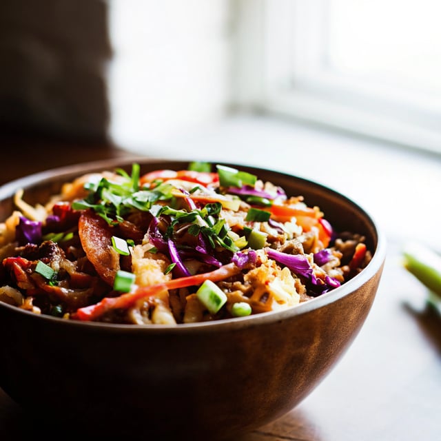 Egg Roll Bowls