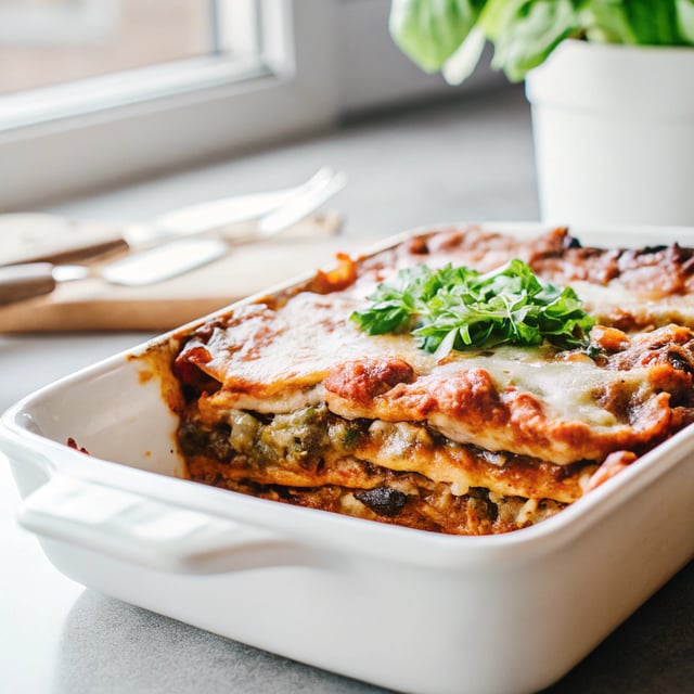 Eggplant Lasagna